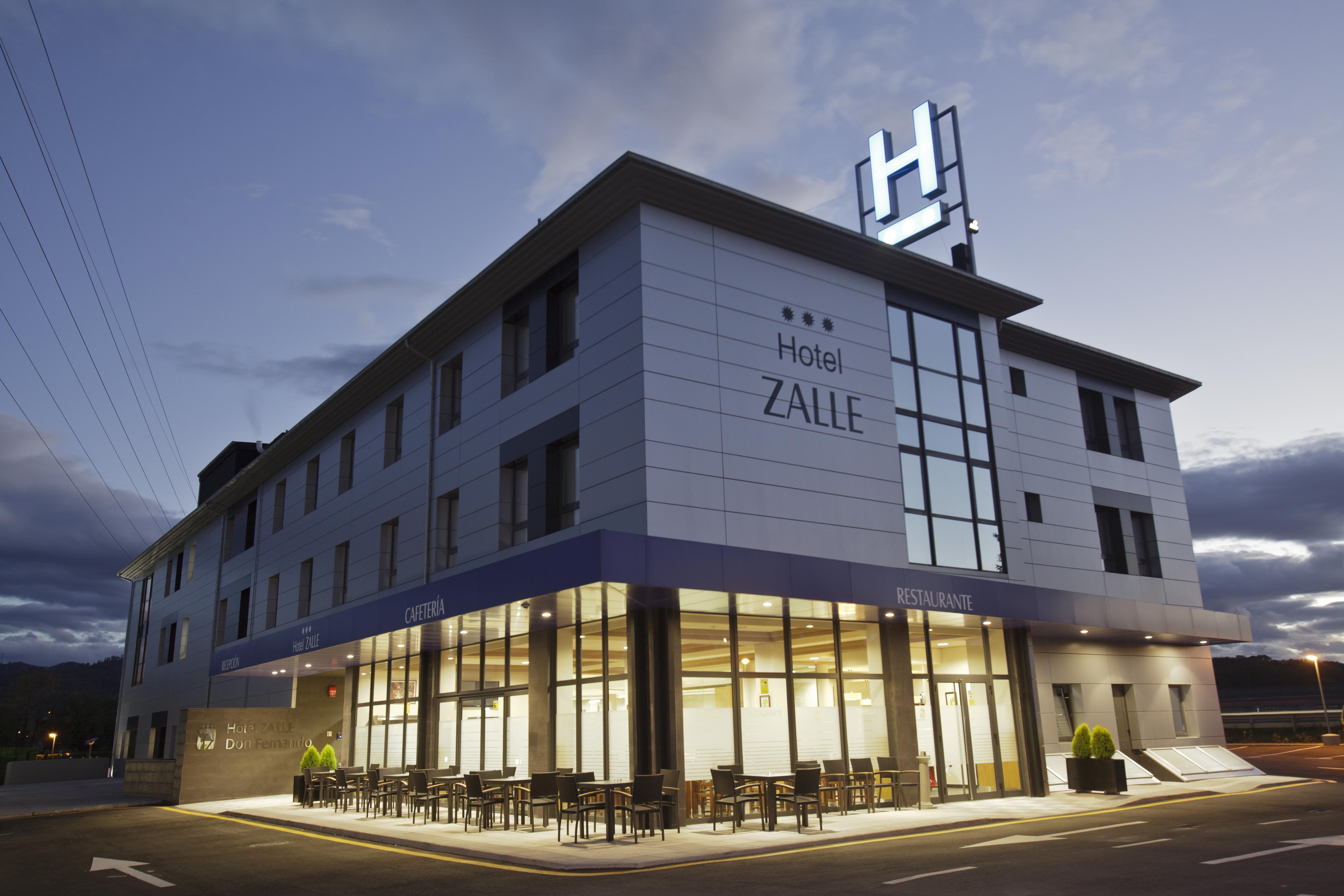 Hotel Zalle Don Fernando Granda  Exterior foto